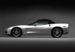 Chevrolet Corvette Convertible 2005 года